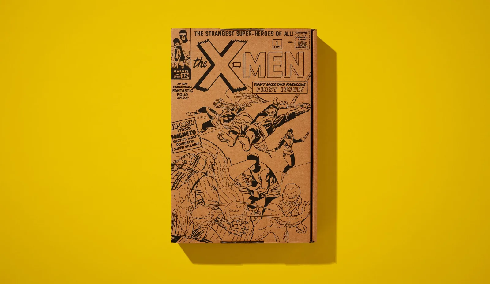 Marvel Comics Library