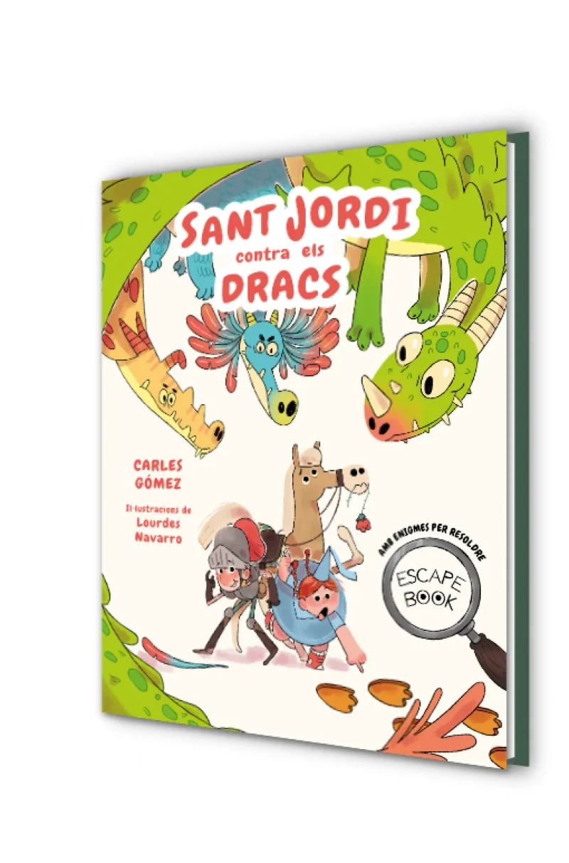 Escape Book: Sant Jordi contra els dracs