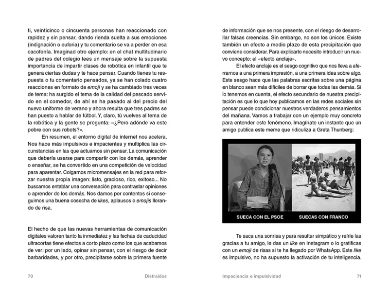 Distraídos