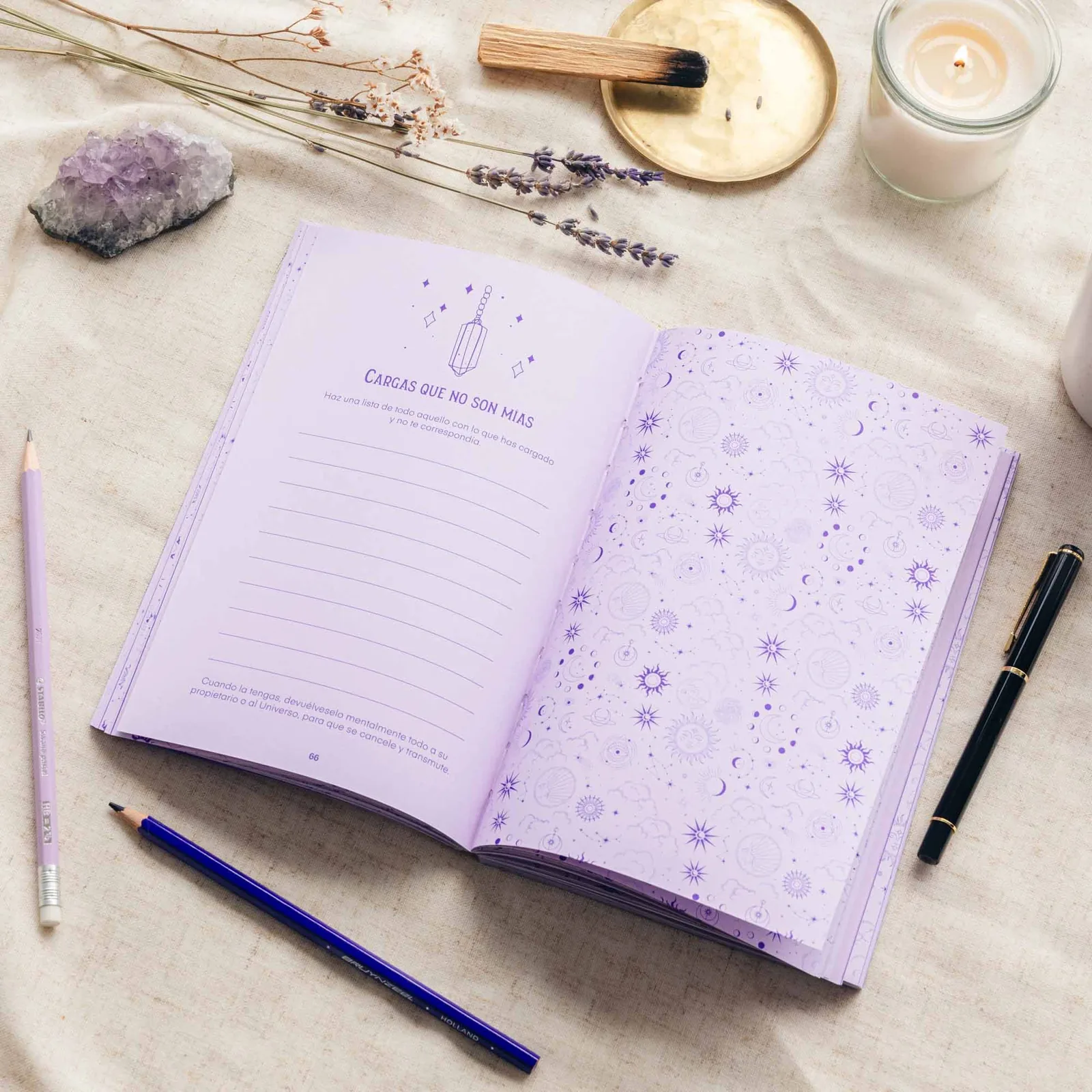 Cuaderno creativo Ejercicios para el alma