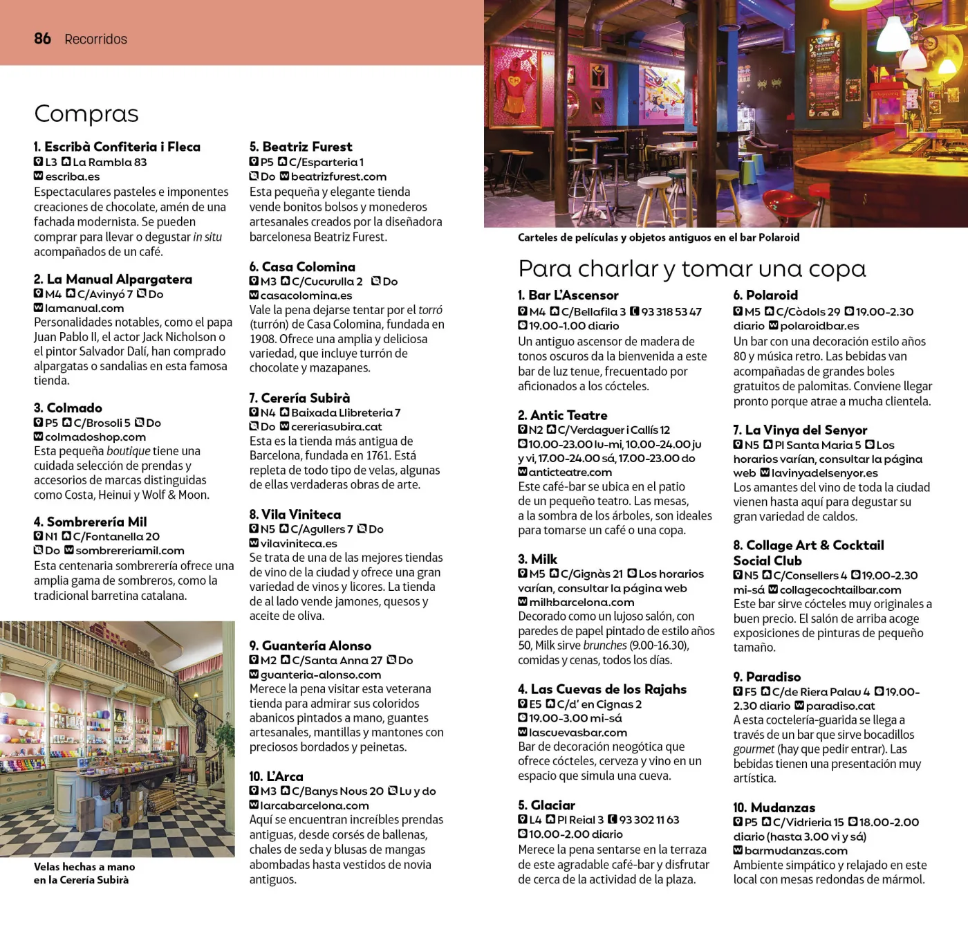 Barcelona (Guías Visuales TOP 10)