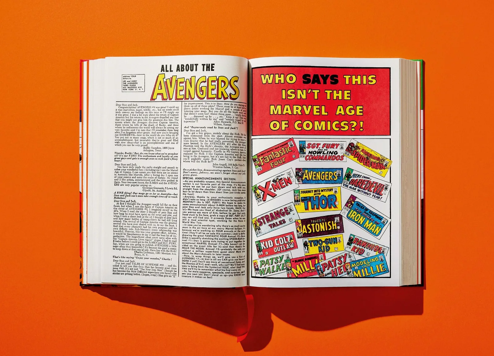 Marvel Comics Library