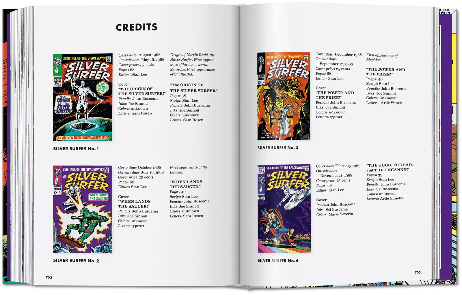 Marvel Comics Library