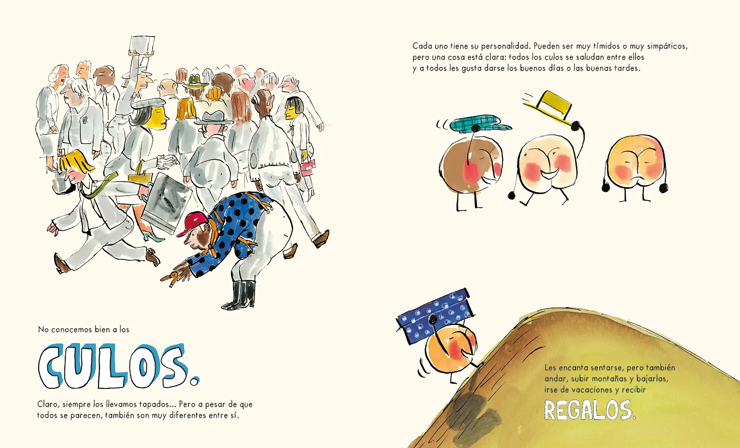 El libro de los culos