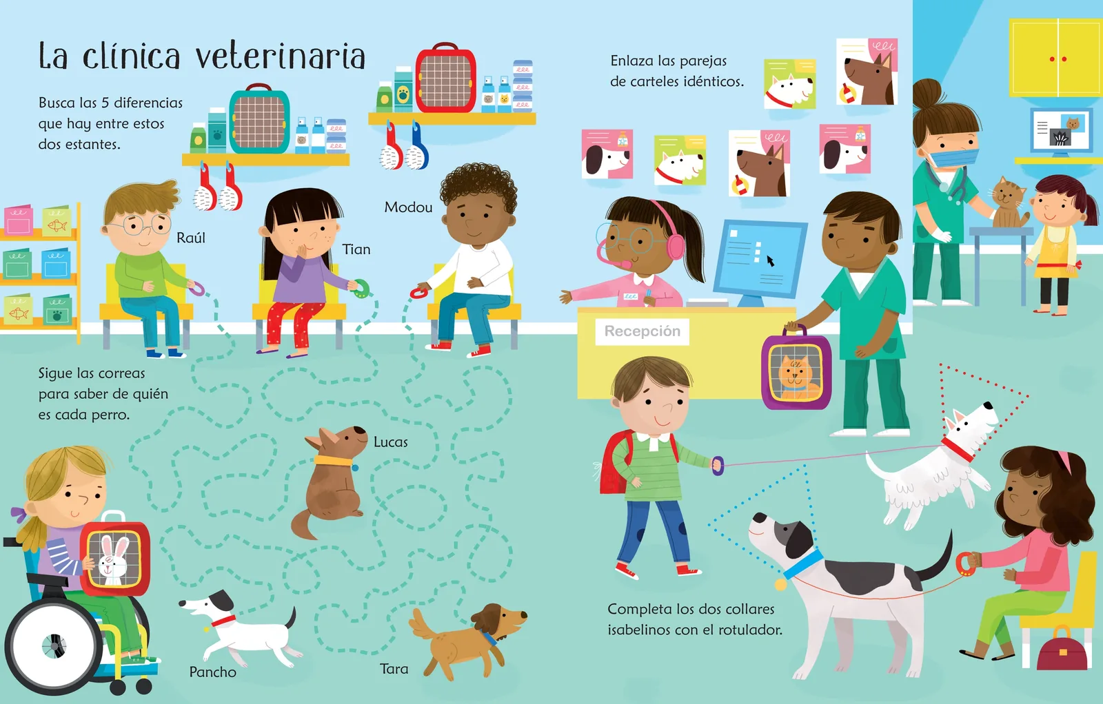 Entre mascotas