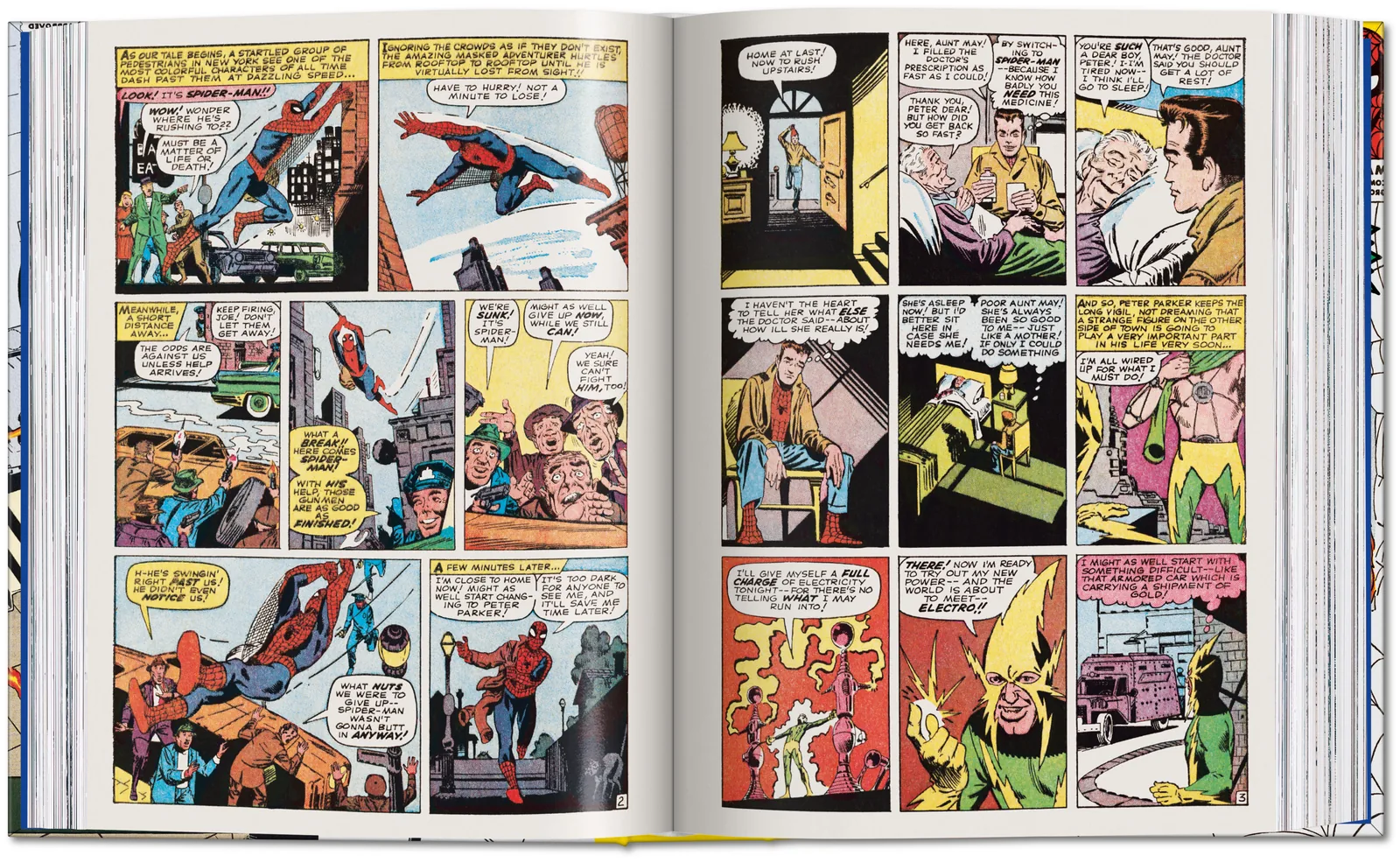 Marvel Comics Library