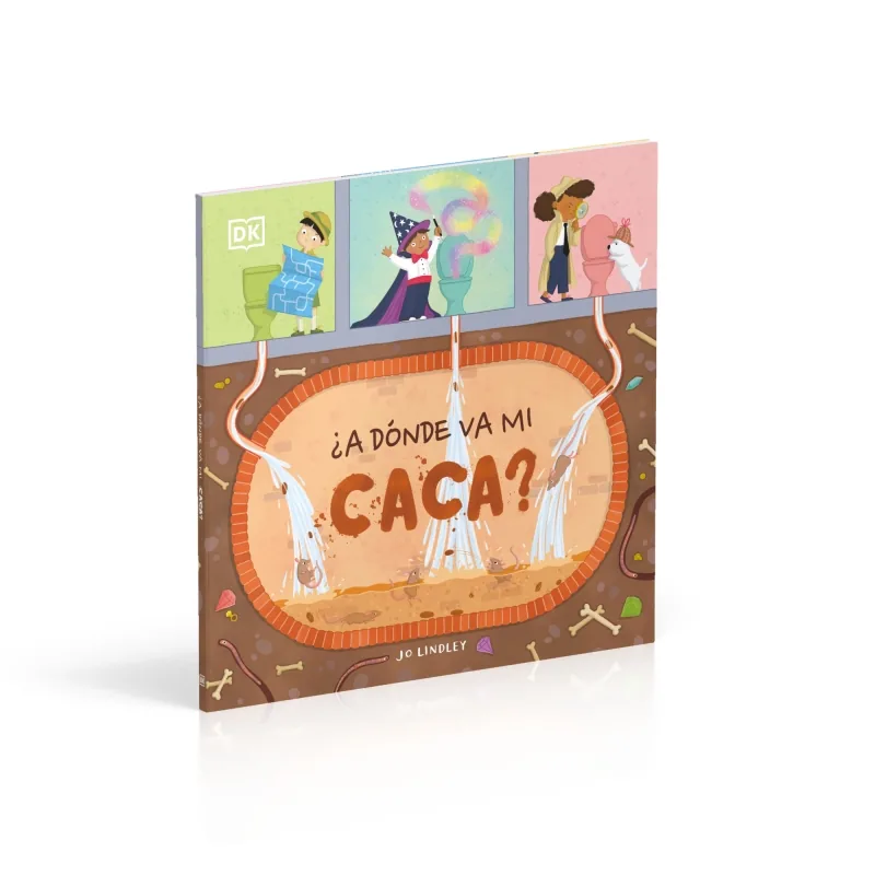 ¿A dónde va mi caca?