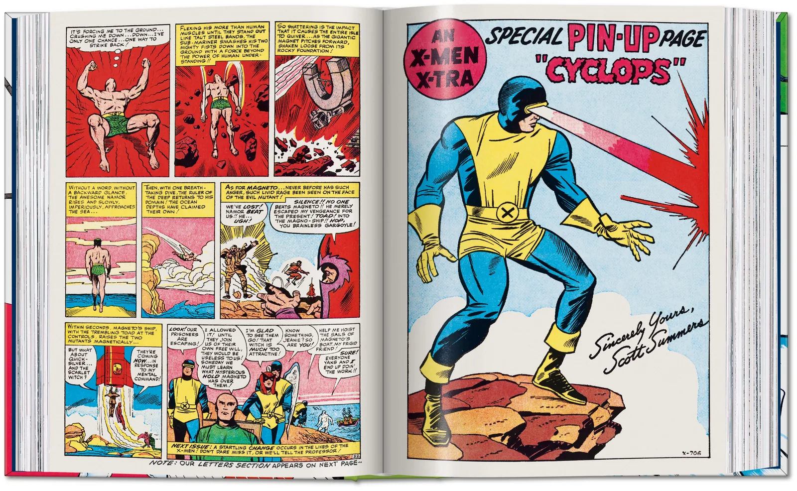 Marvel Comics Library