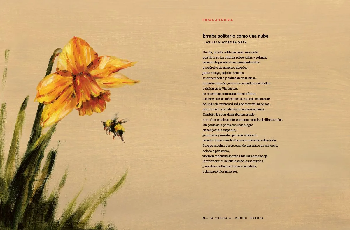 La vuelta al mundo en 30 poemas