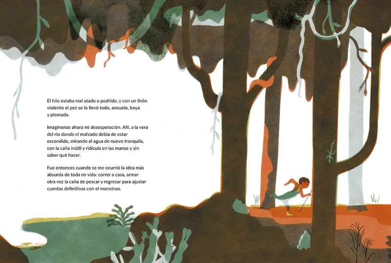 El silencio del agua