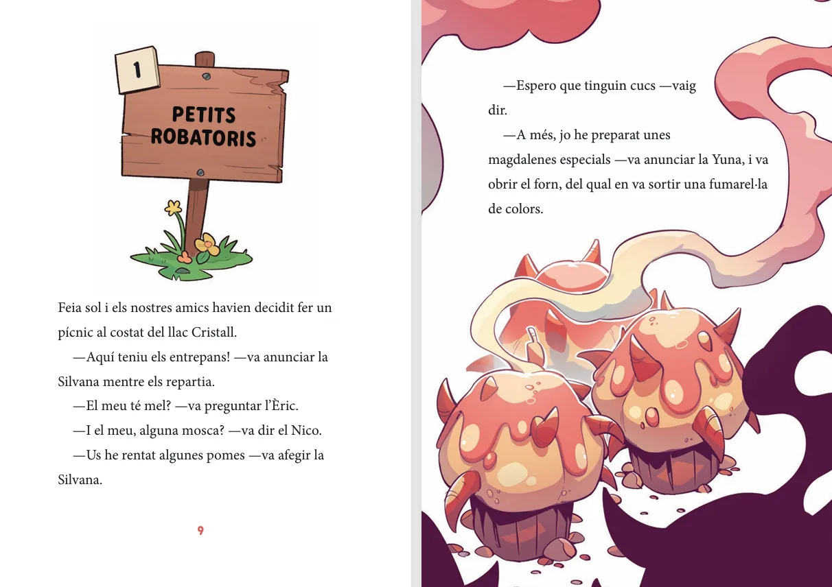 Magic Animals 12. La gruta del Temps