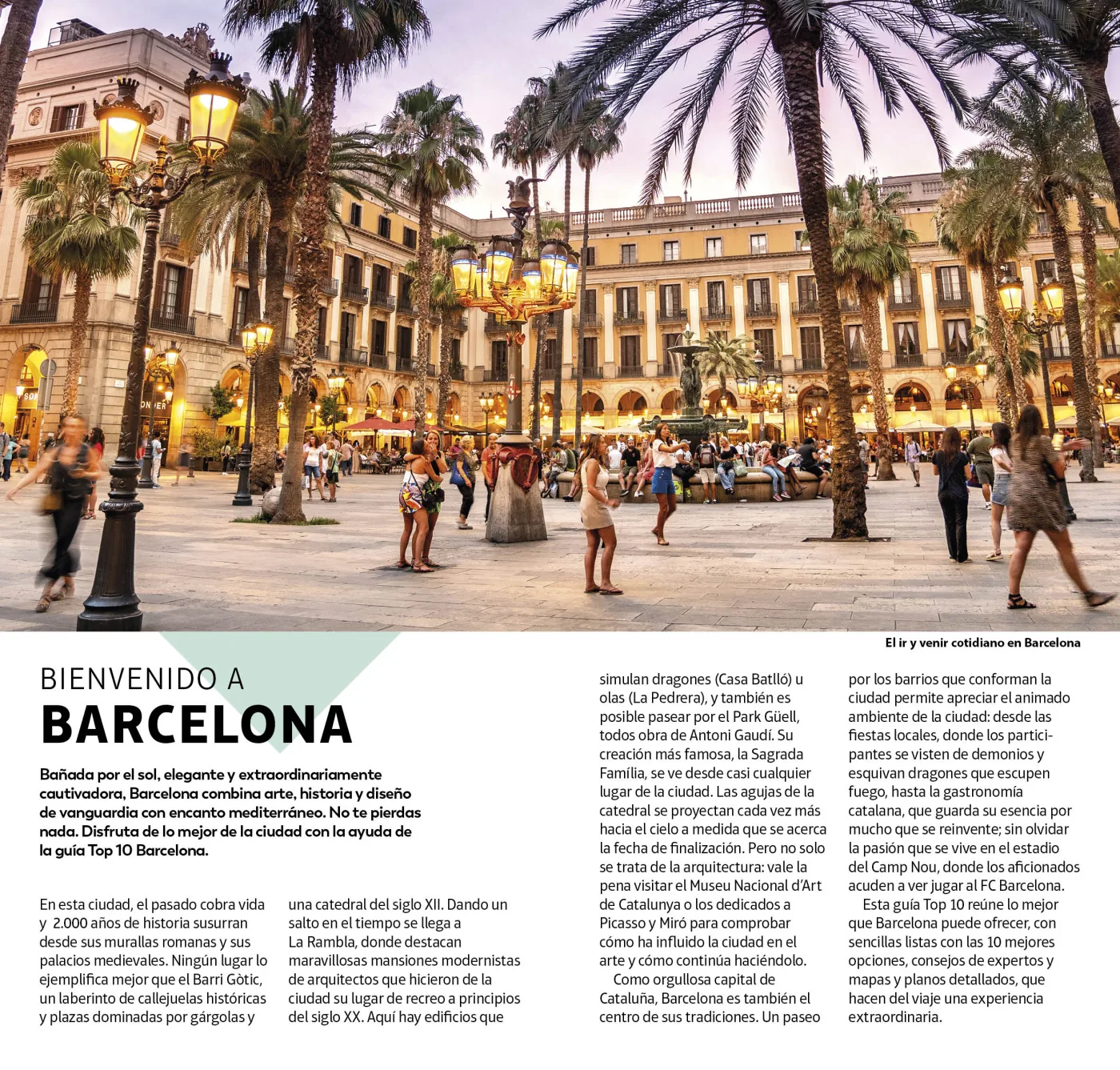 Barcelona (Guías Visuales TOP 10)