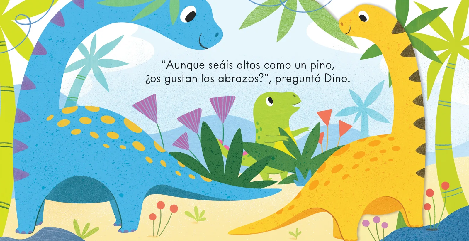 Dino y los abrazos
