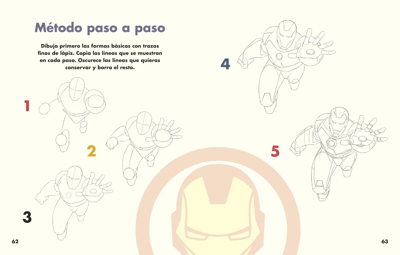 Marvel Dibuja a tus personajes favoritos