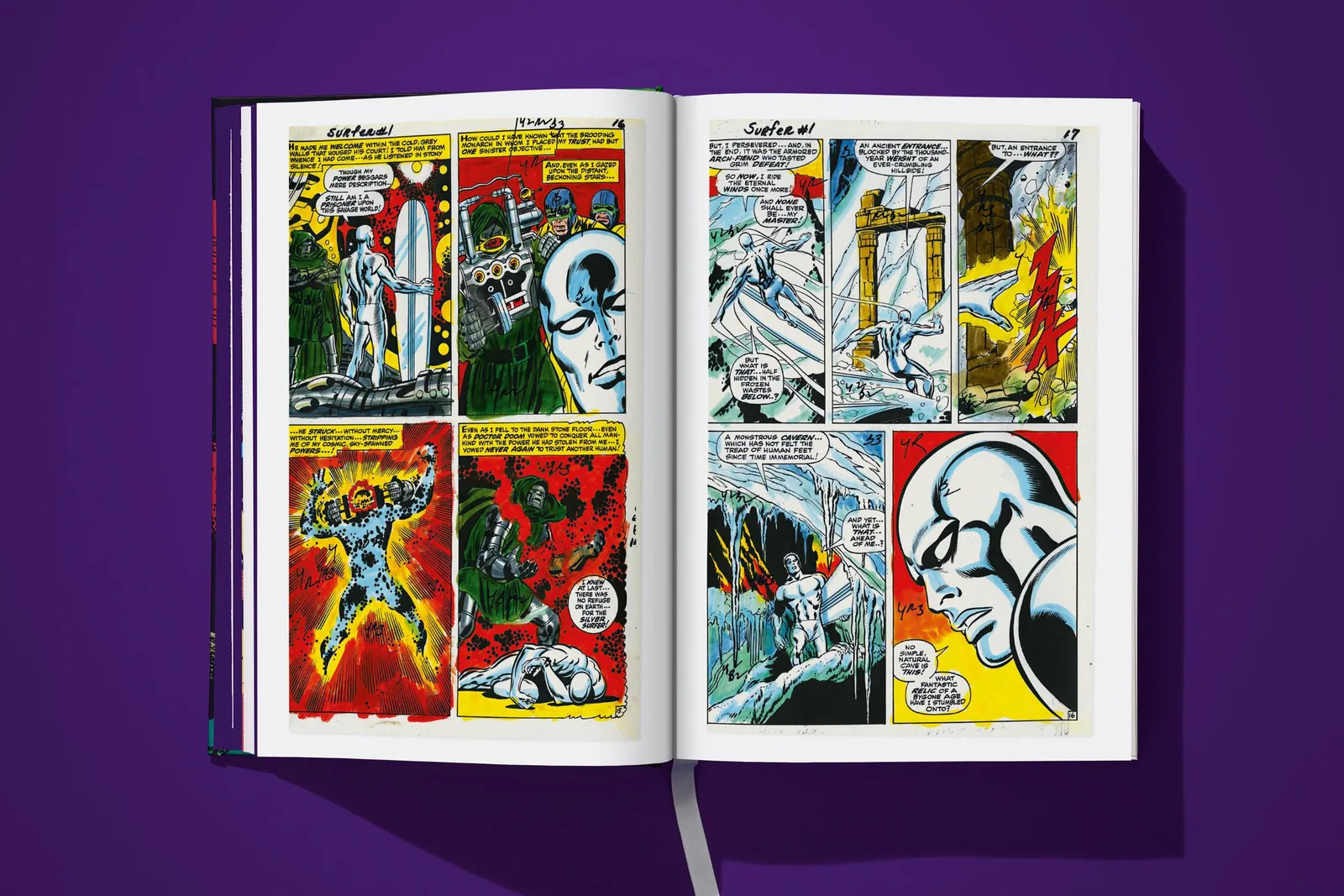 Marvel Comics Library