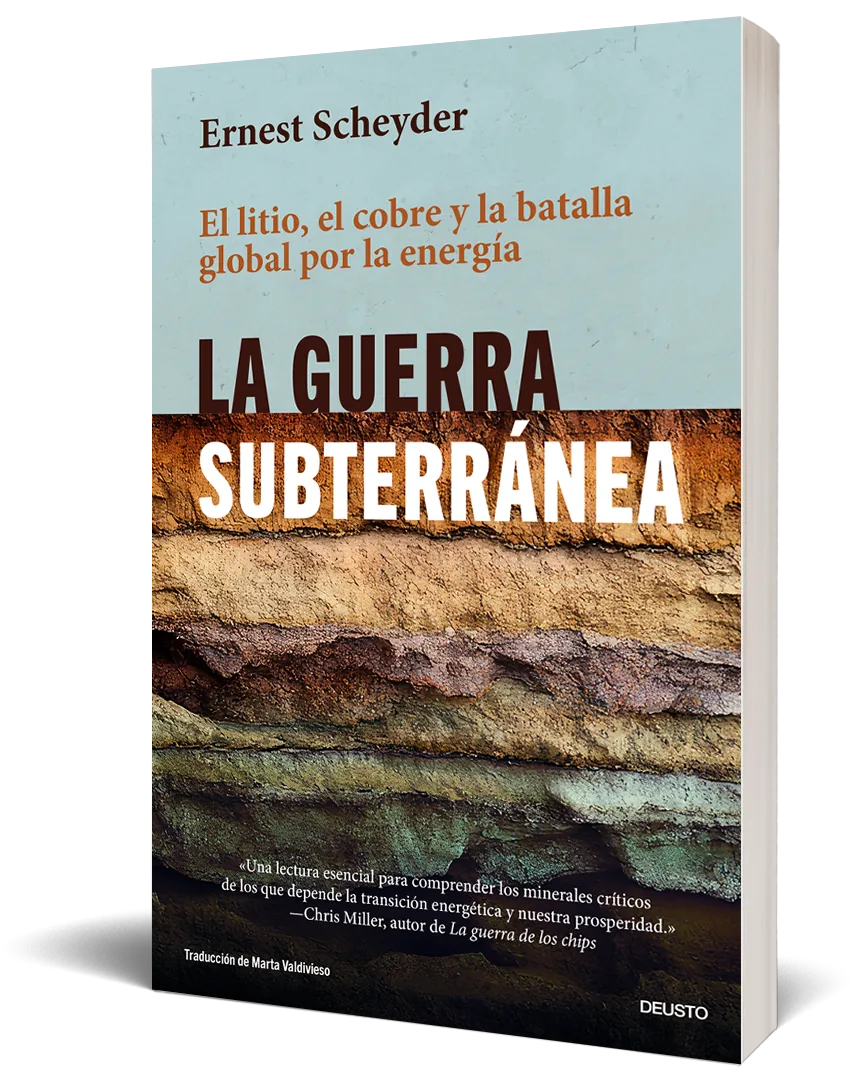 La guerra subterránea. El litio, el cobre y la batalla global por la energía