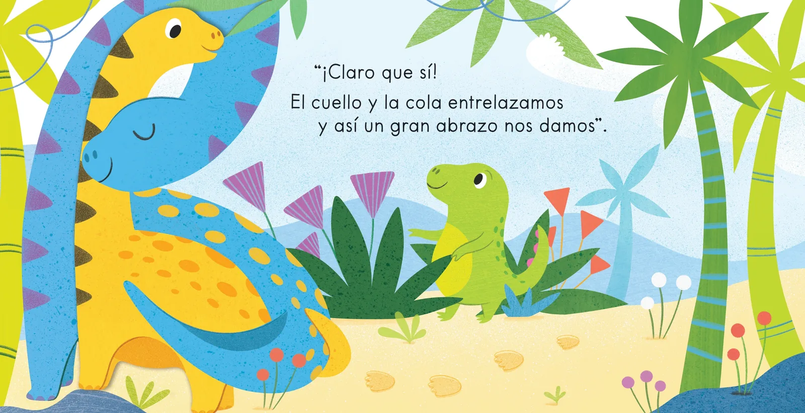 Dino y los abrazos