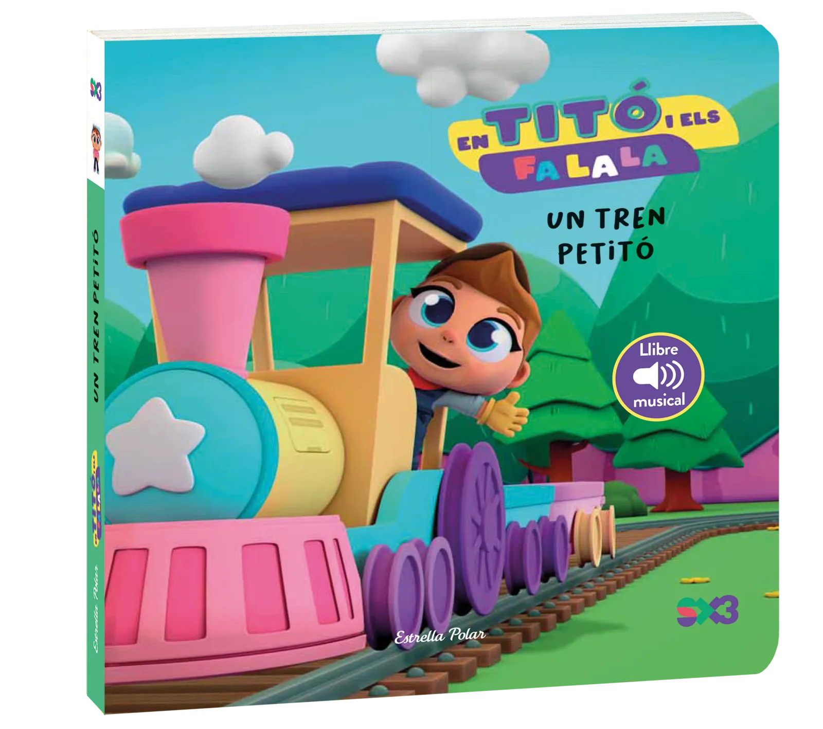 En Titó i els Fa la la. Un tren petitó