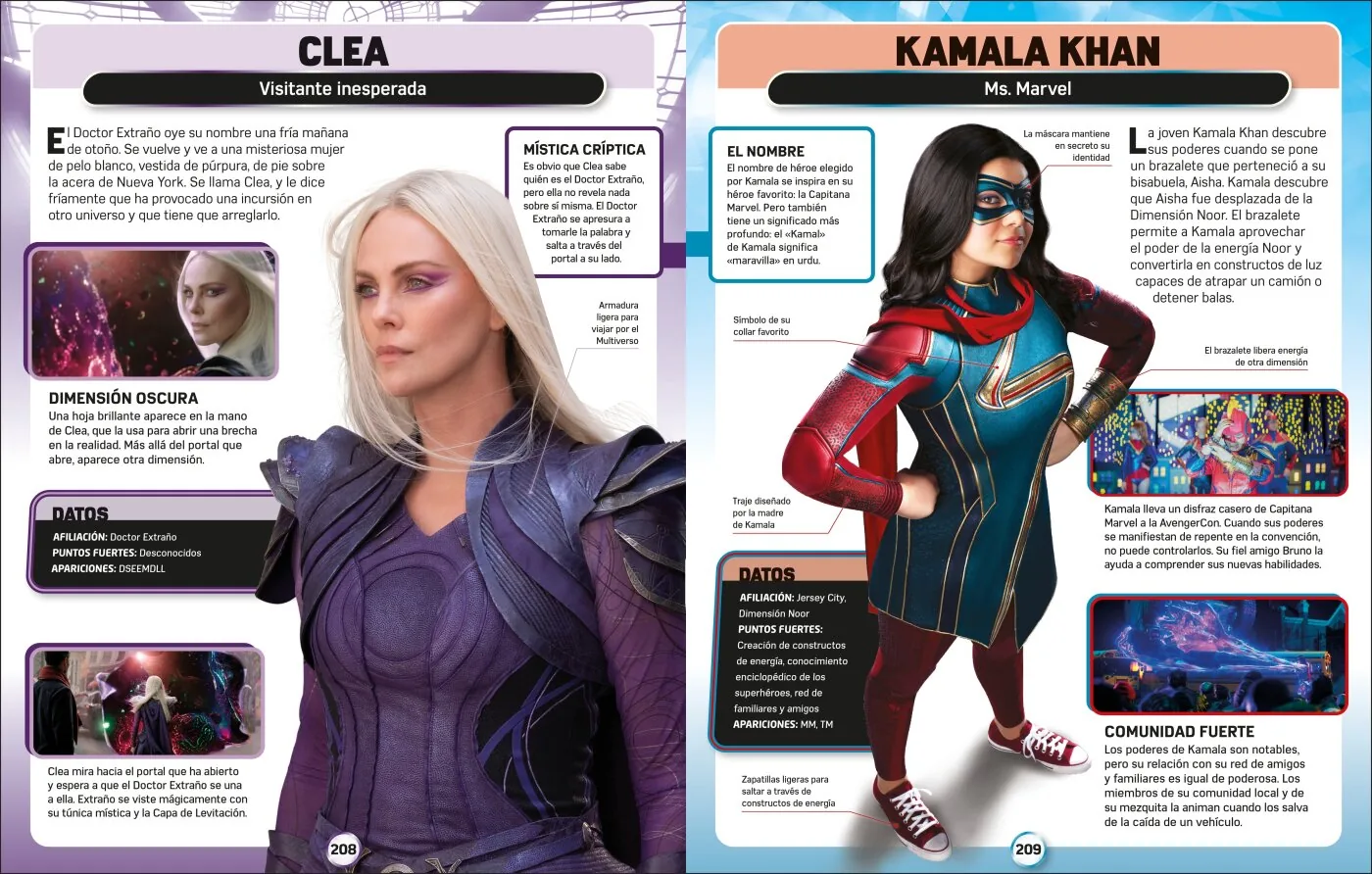 Marvel Studios. Enciclopedia de personajes
