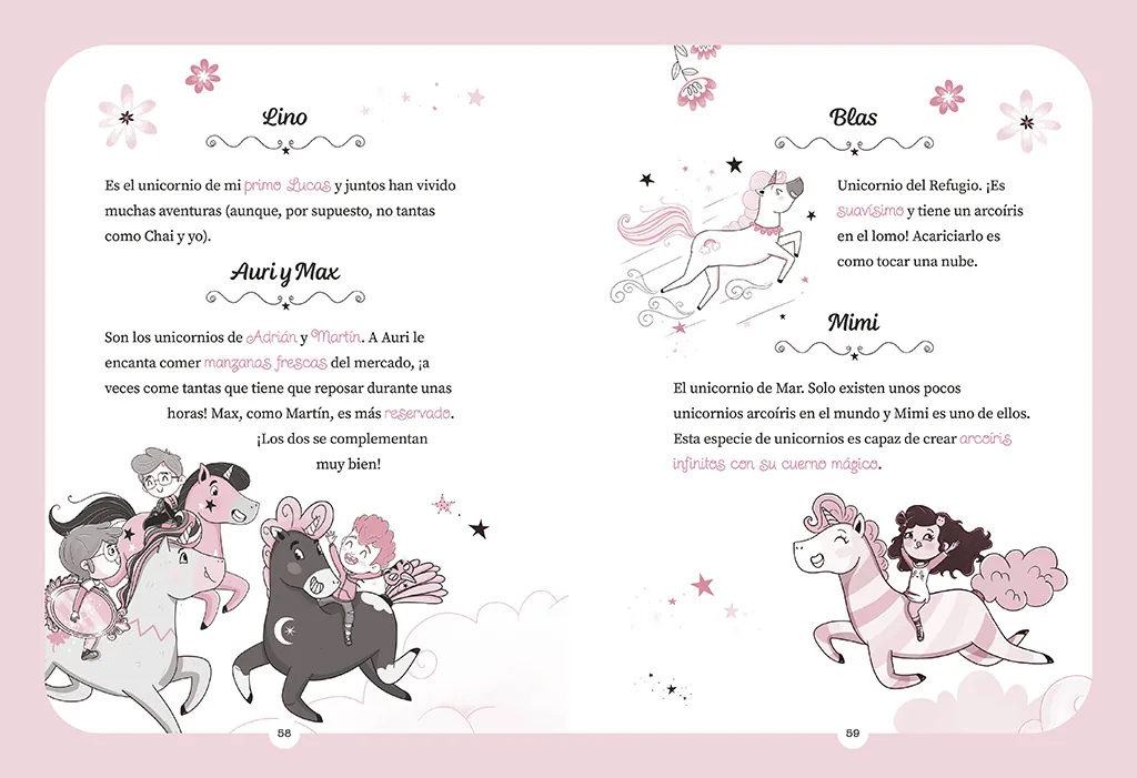 Unicornia - La enciclopedia ilustrada
