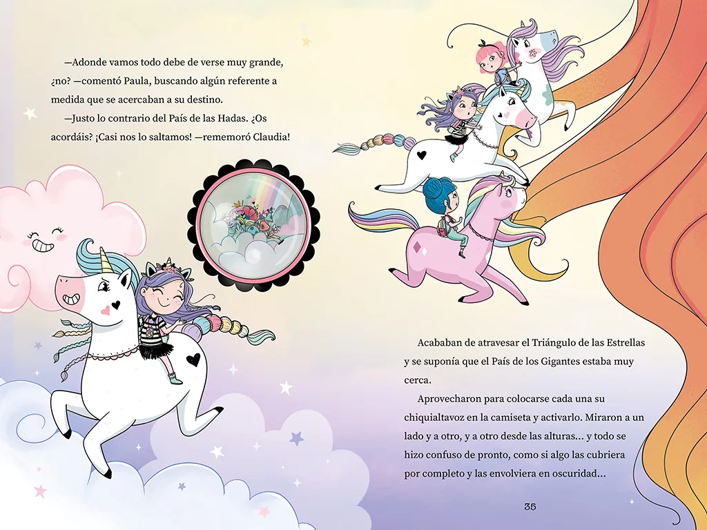Rescatadoras de Unicornios 10 - Viaje al País de los Gigantes