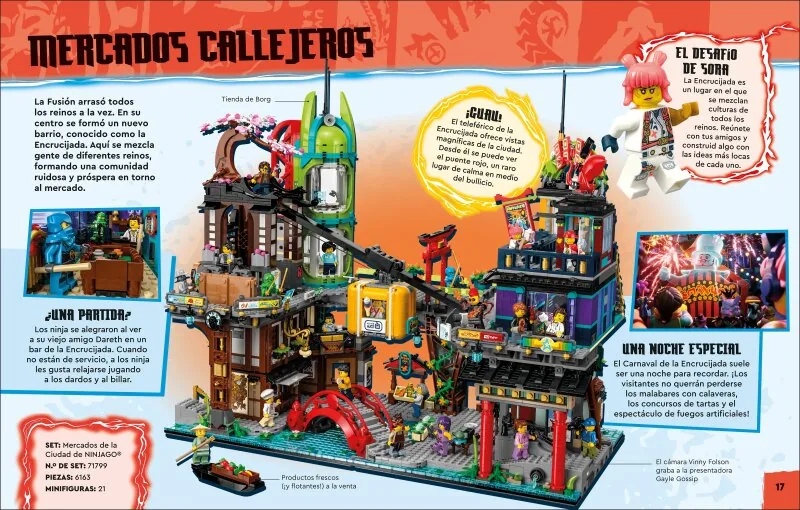 Lego Ninjago. El renacer de los dragones. Enciclopedia de personajes