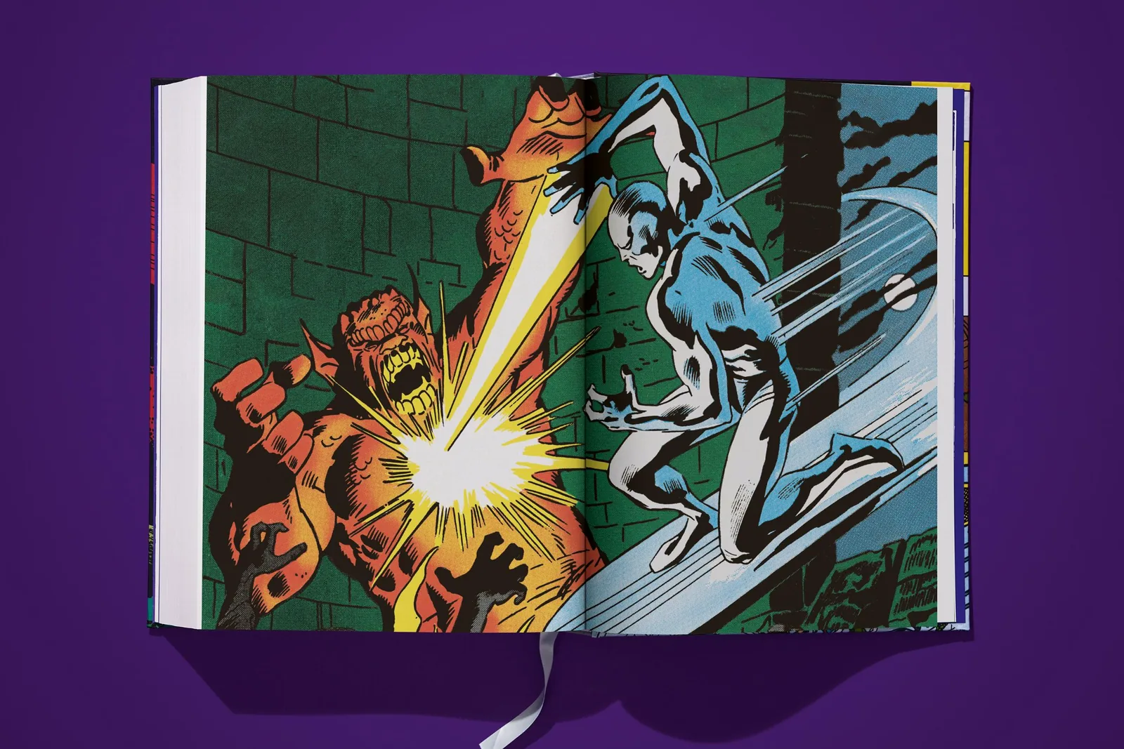 Marvel Comics Library