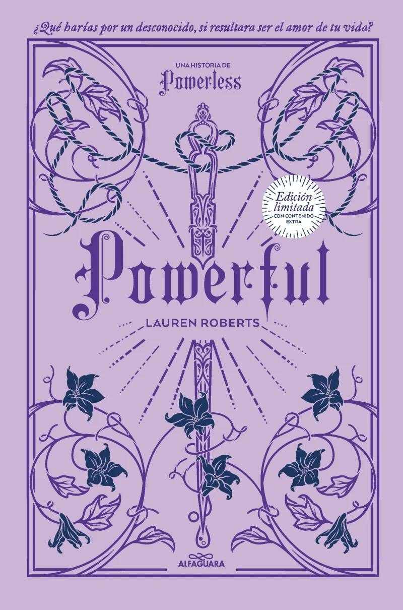 Powerful (edición especial limitada) (Saga Powerless 1.5)