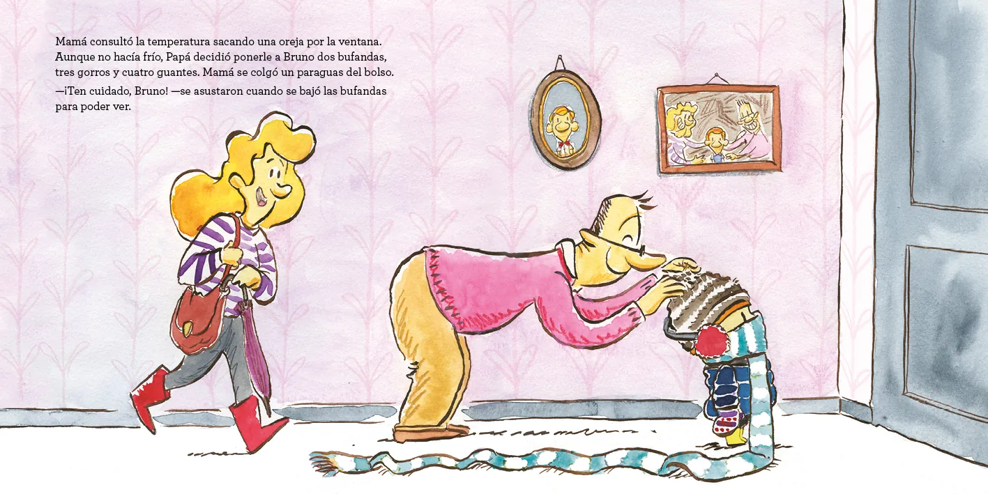¡Ten cuidado, Bruno!