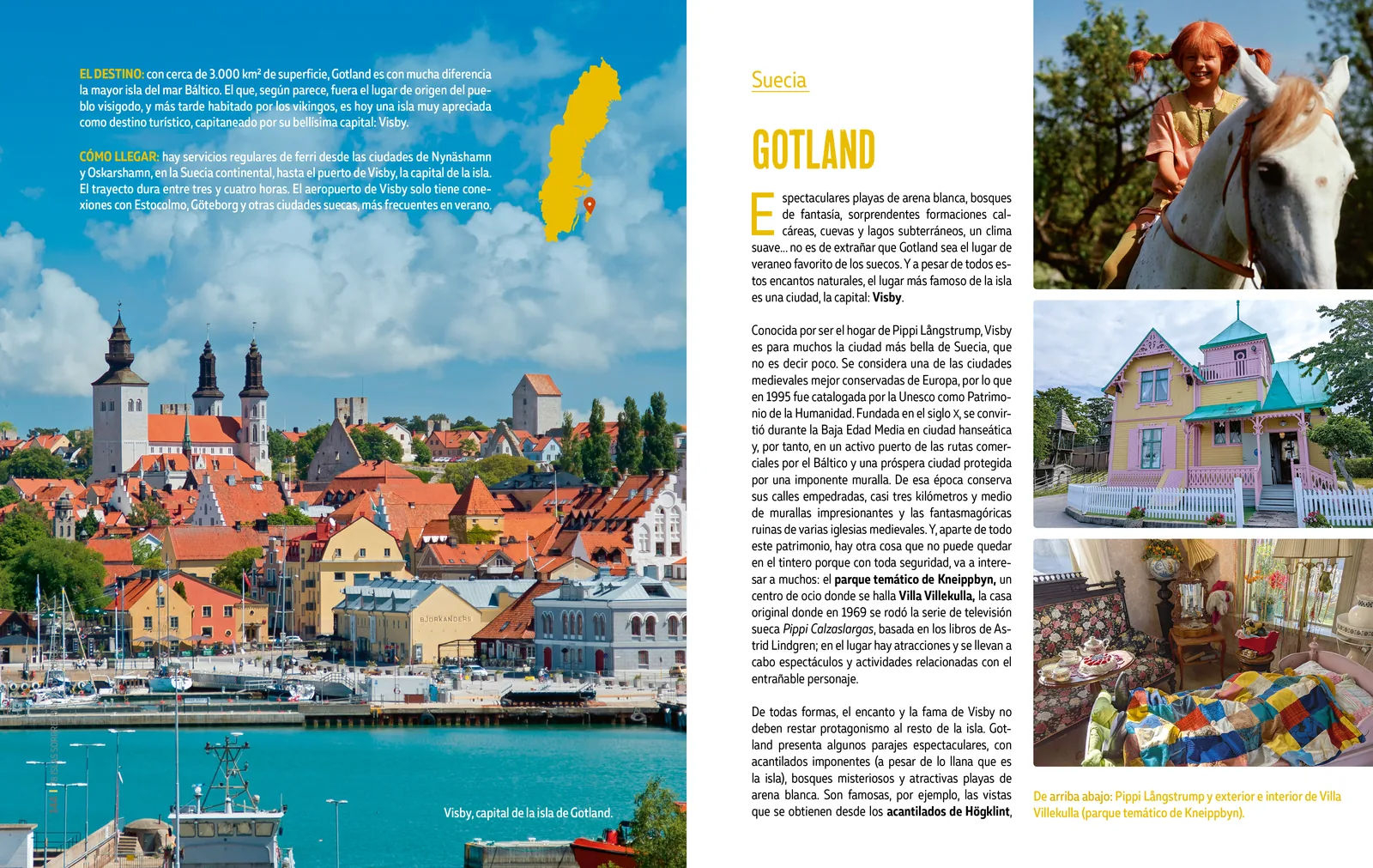 Islas sorprendentes de Europa