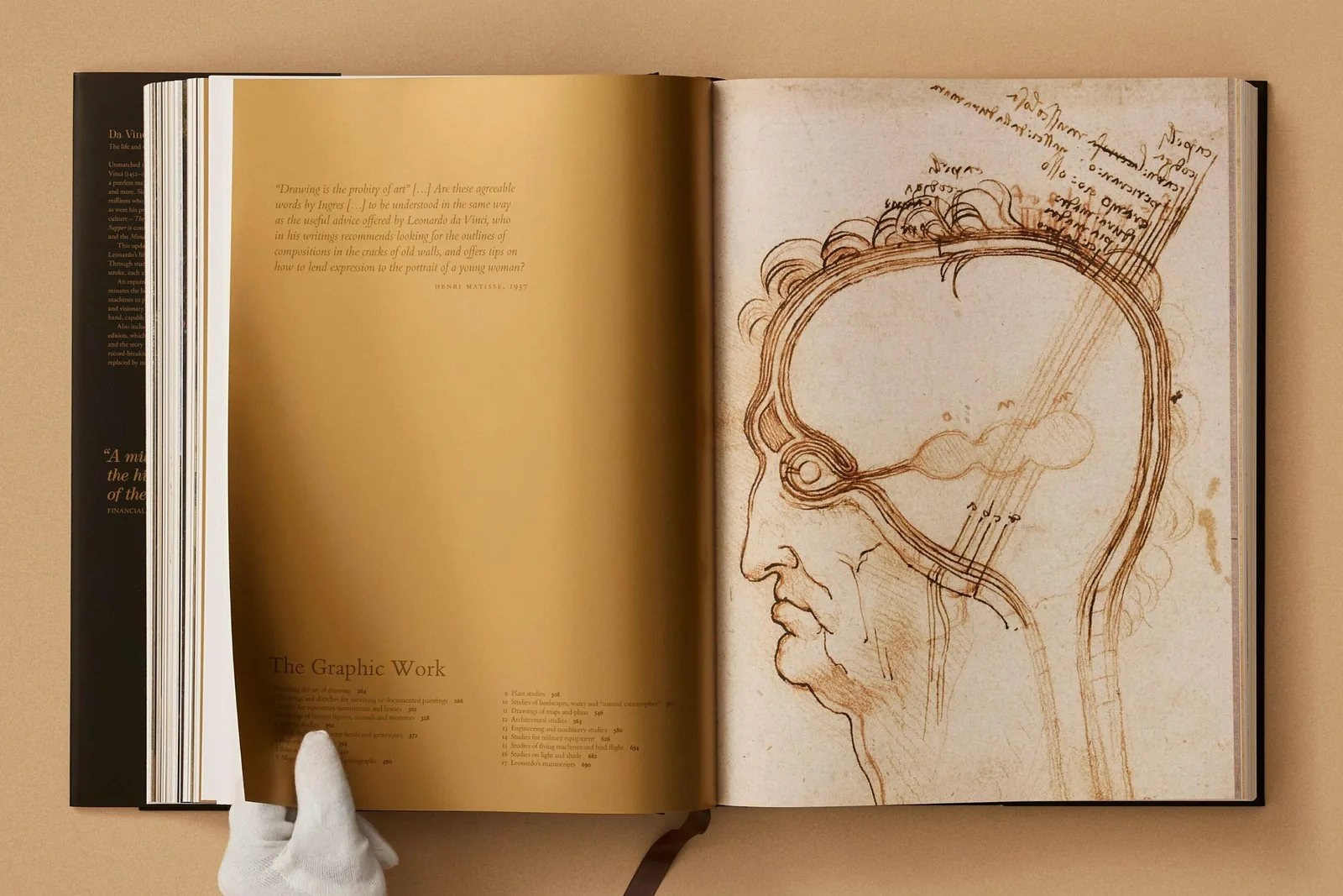 Léonard. Tout l'uvre peint et graphique