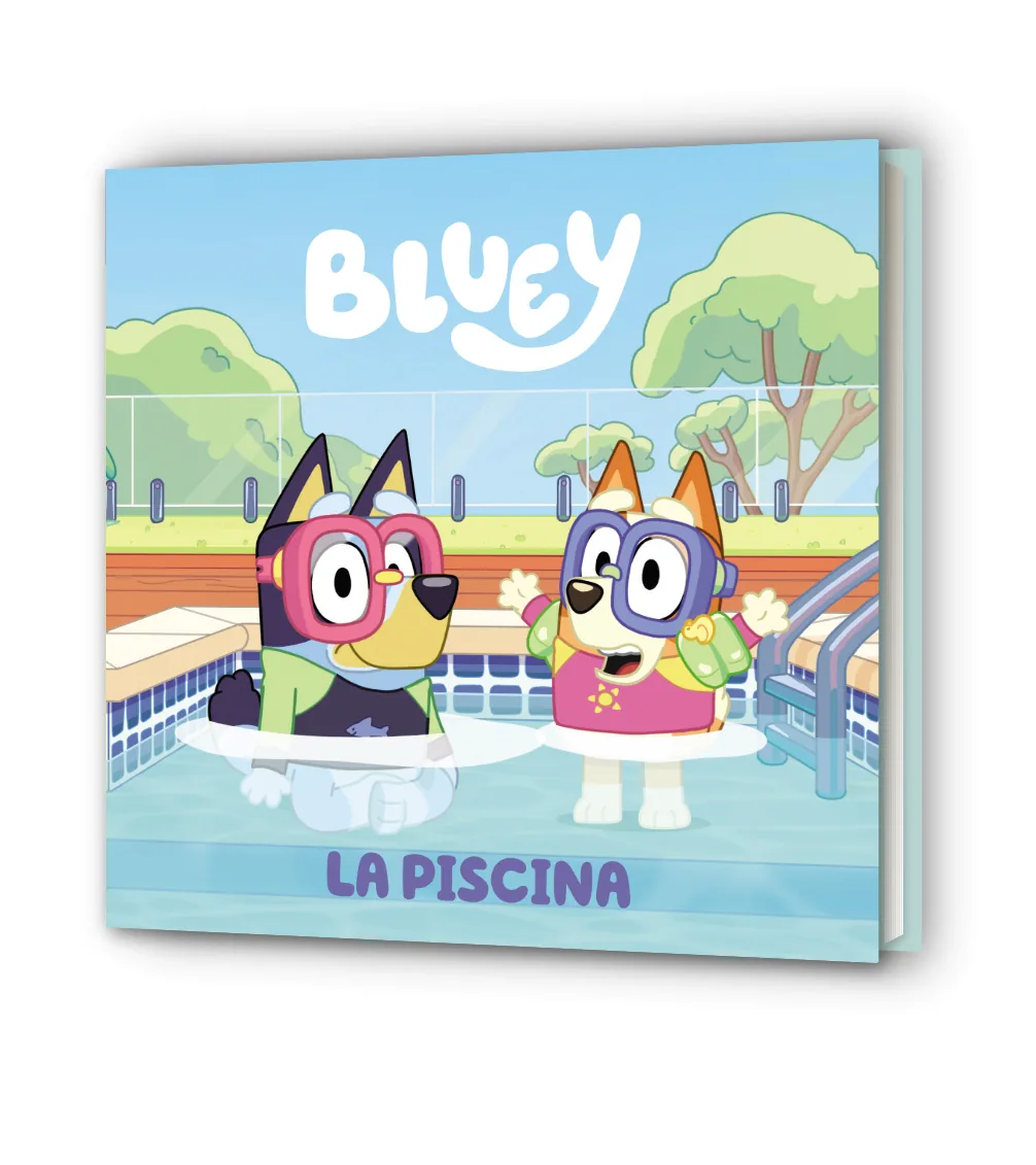 Bluey. Un cuento - ¡A la playa! ¡A la piscina! Pack con dos libros de Bluey para disfrutar del verano