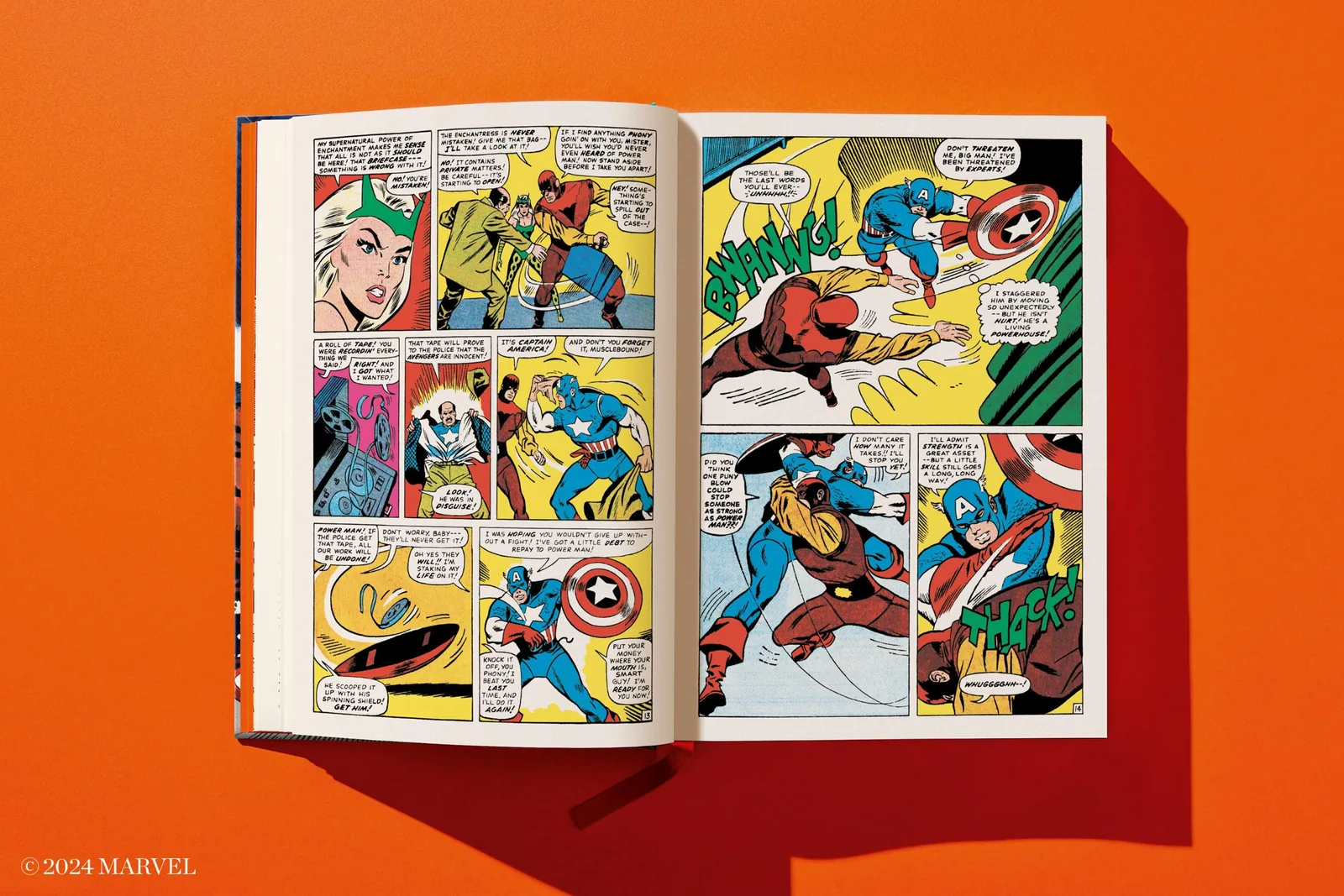 Marvel Comics Library