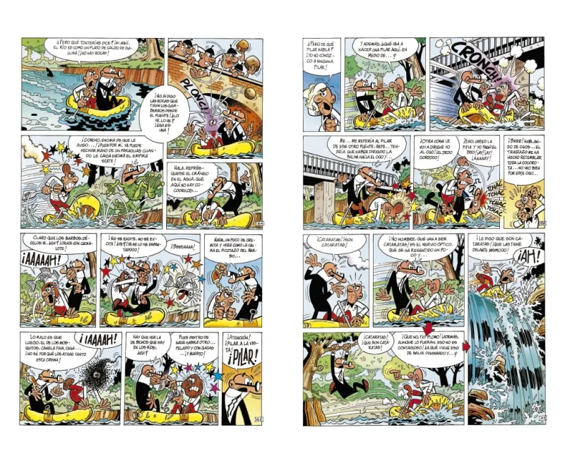 ¡Deportes de espanto! | El Óscar del Moro | El espeluznante Doctor Bíchez | La maldita maquinita | El Tirano (Súper Humor Mortadelo 31)