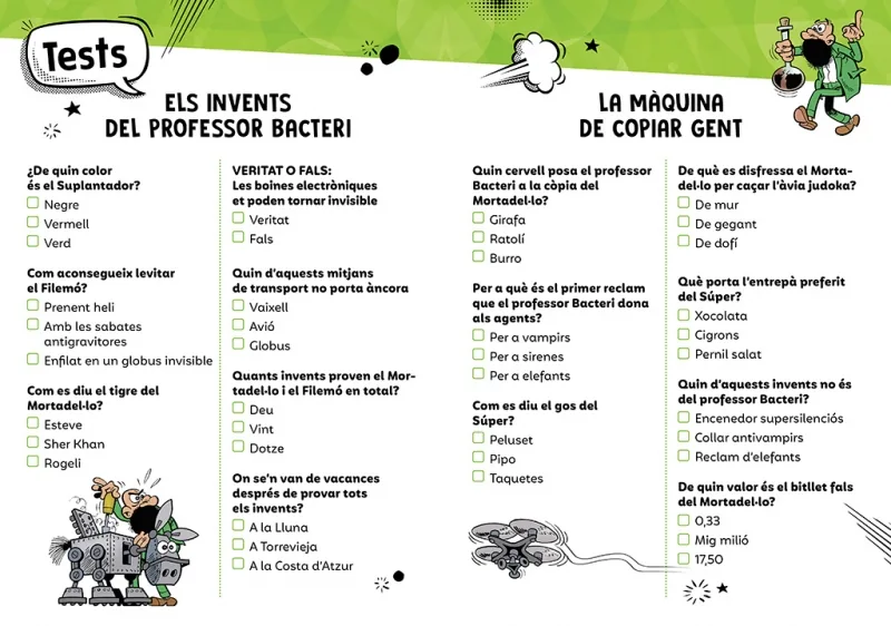 El meu primer Mortadel·lo i Filemó - Invents, quins experiments!