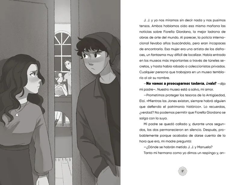 Manuela Jones 3 - El cuadro secreto del Prado