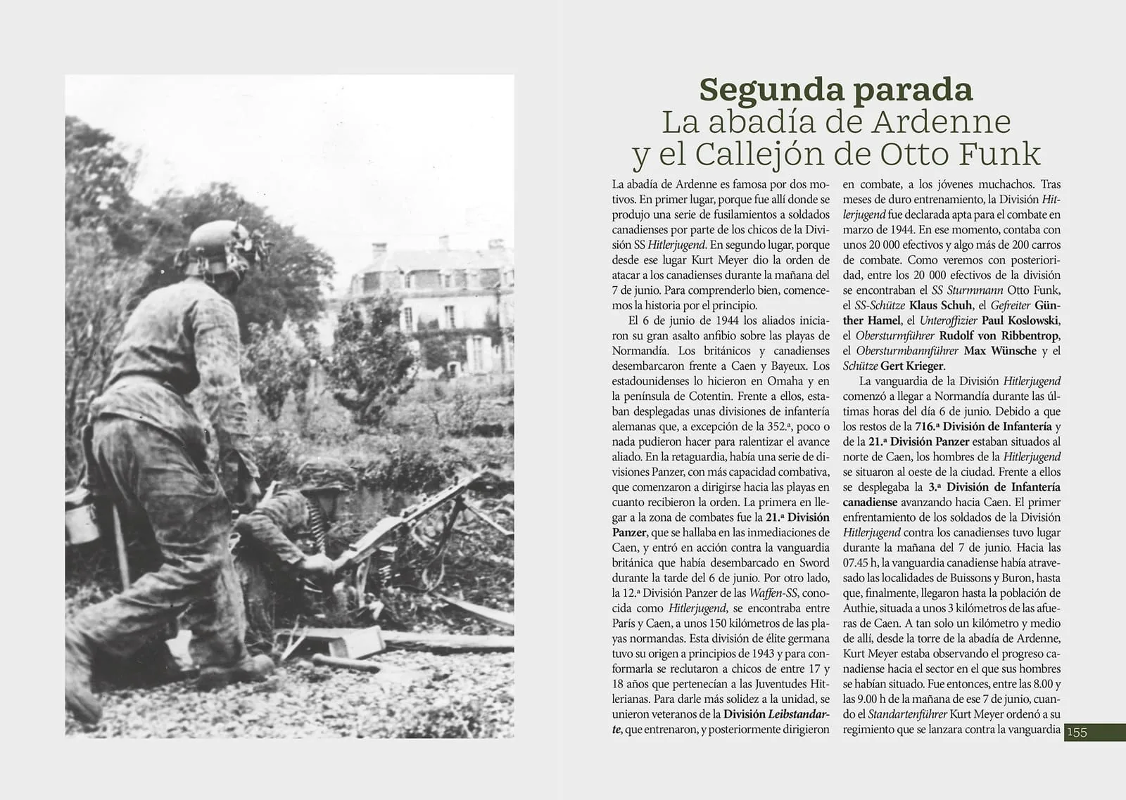 Normandía 1944. Guía del campo de batalla