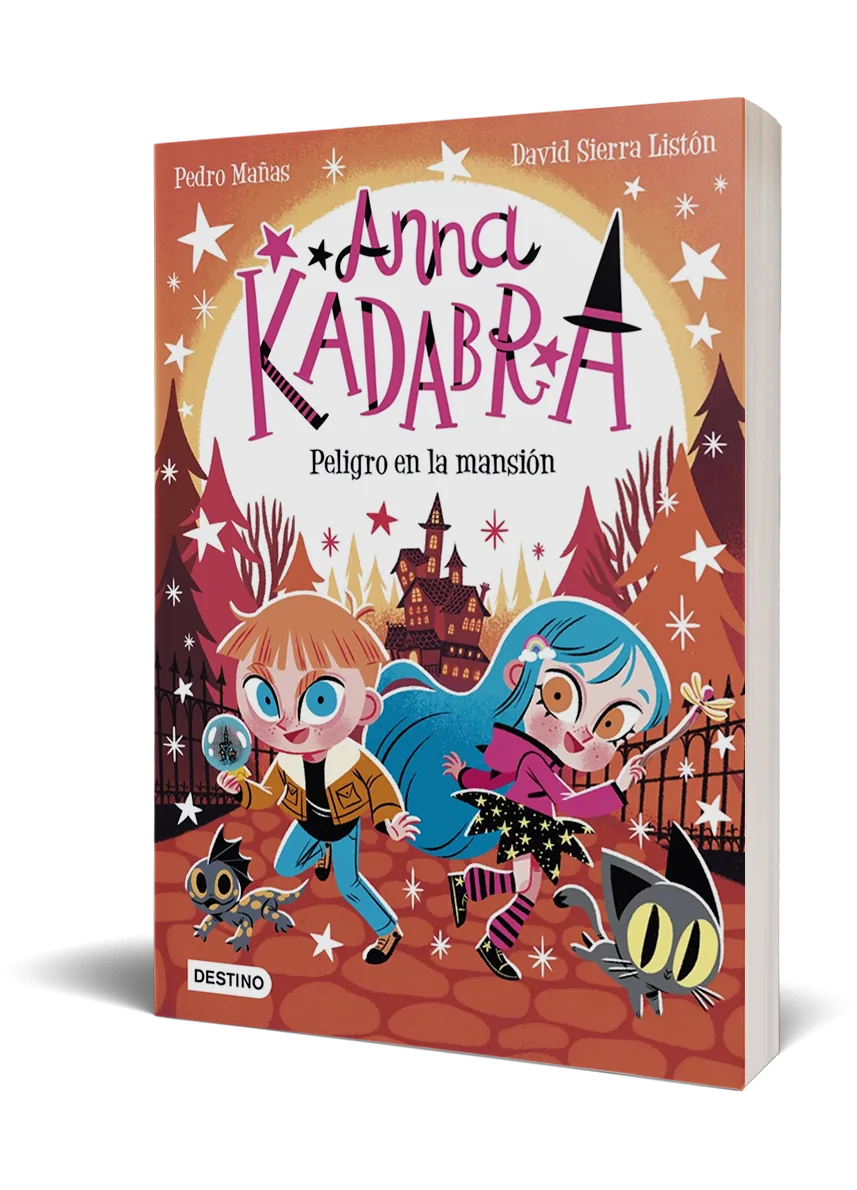 Anna Kadabra 13. Peligro en la mansión