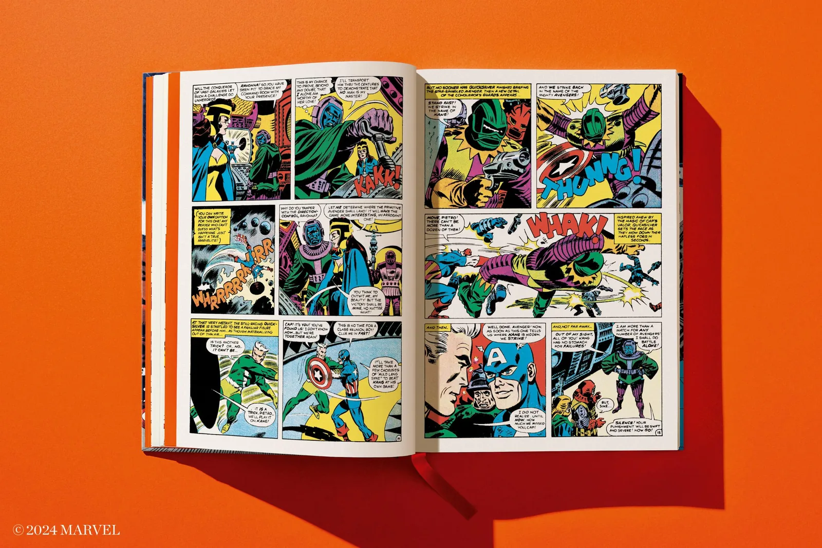 Marvel Comics Library