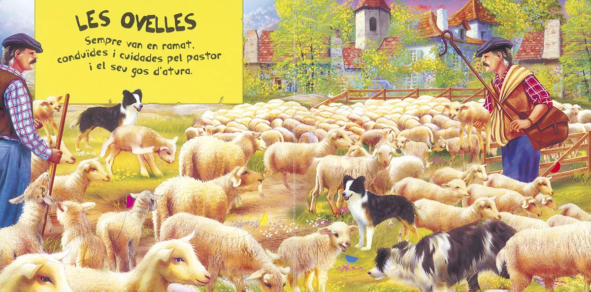 Animals de la masia