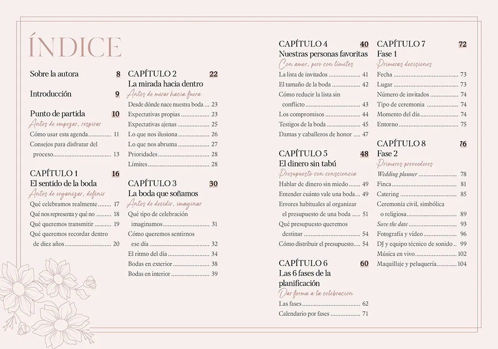 My wedding planner