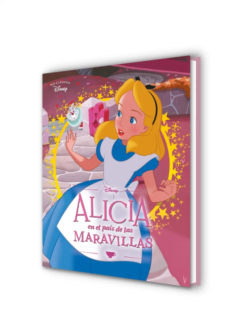 Alicia en el País de las Maravillas (Mis Clásicos Disney)