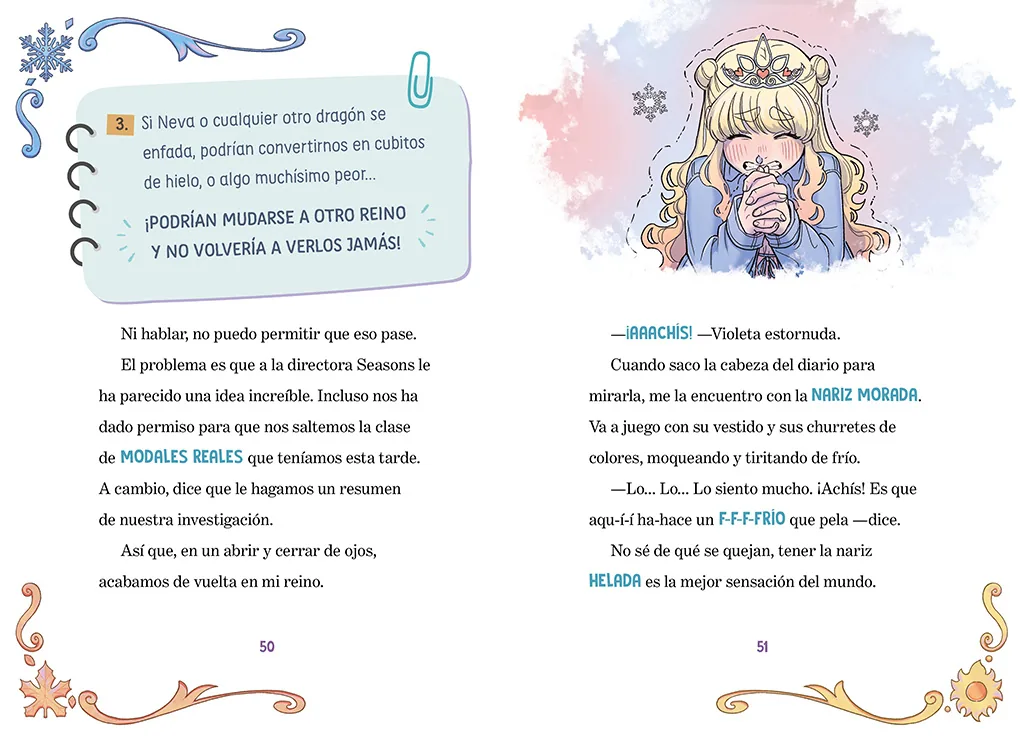 MÁGICAS 1 - El misterio de los dragones de hielo