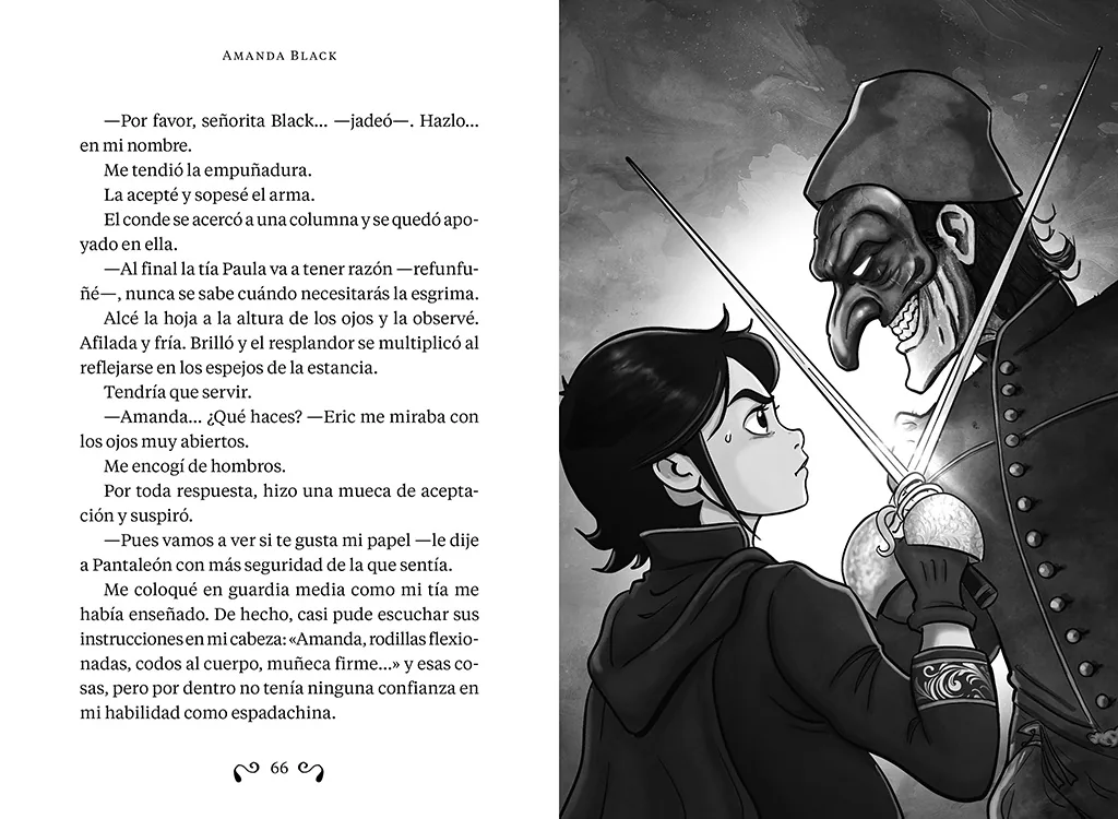 Amanda Black 14 - La máscara maestra