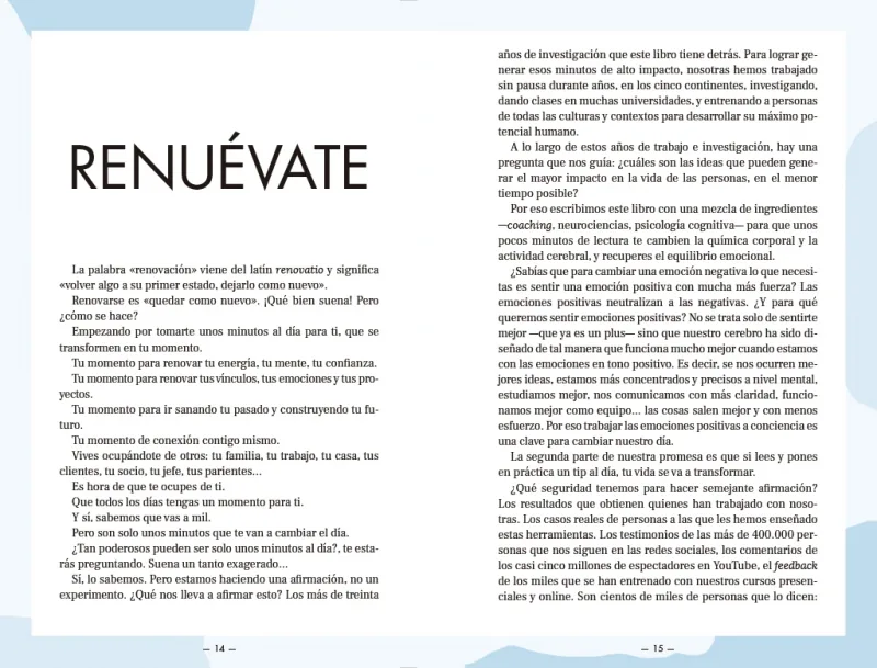 Renuévate con confianza total