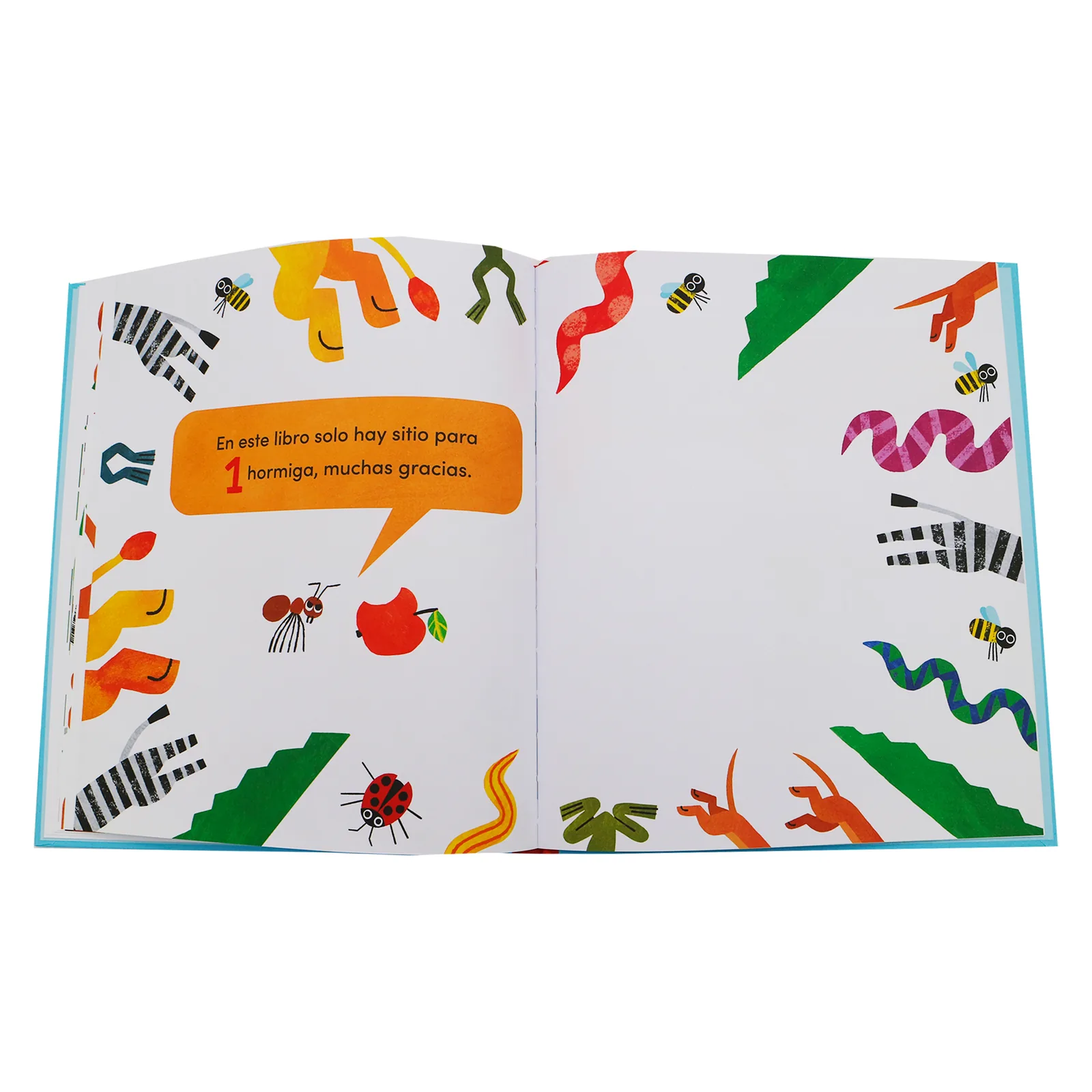 ¿Cuántos animales caben en este libro?