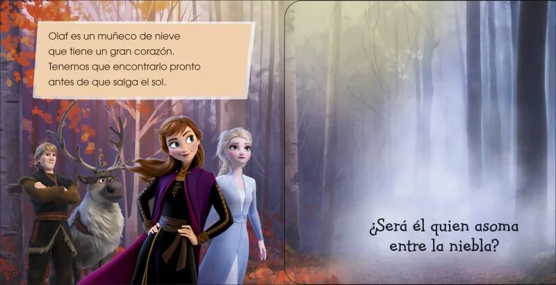 ¡Pop-Up sorpresa! - Frozen