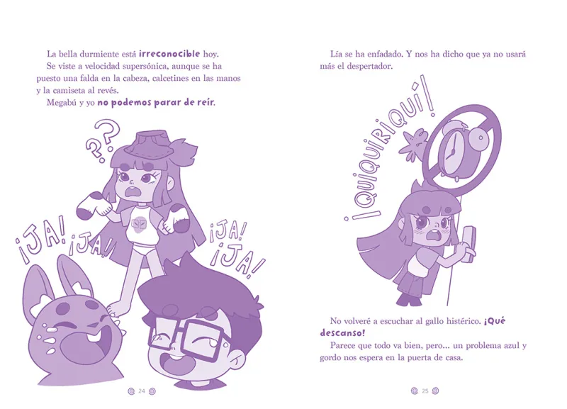 Las aventuras de Megabú 2 - Una clase con monstruo