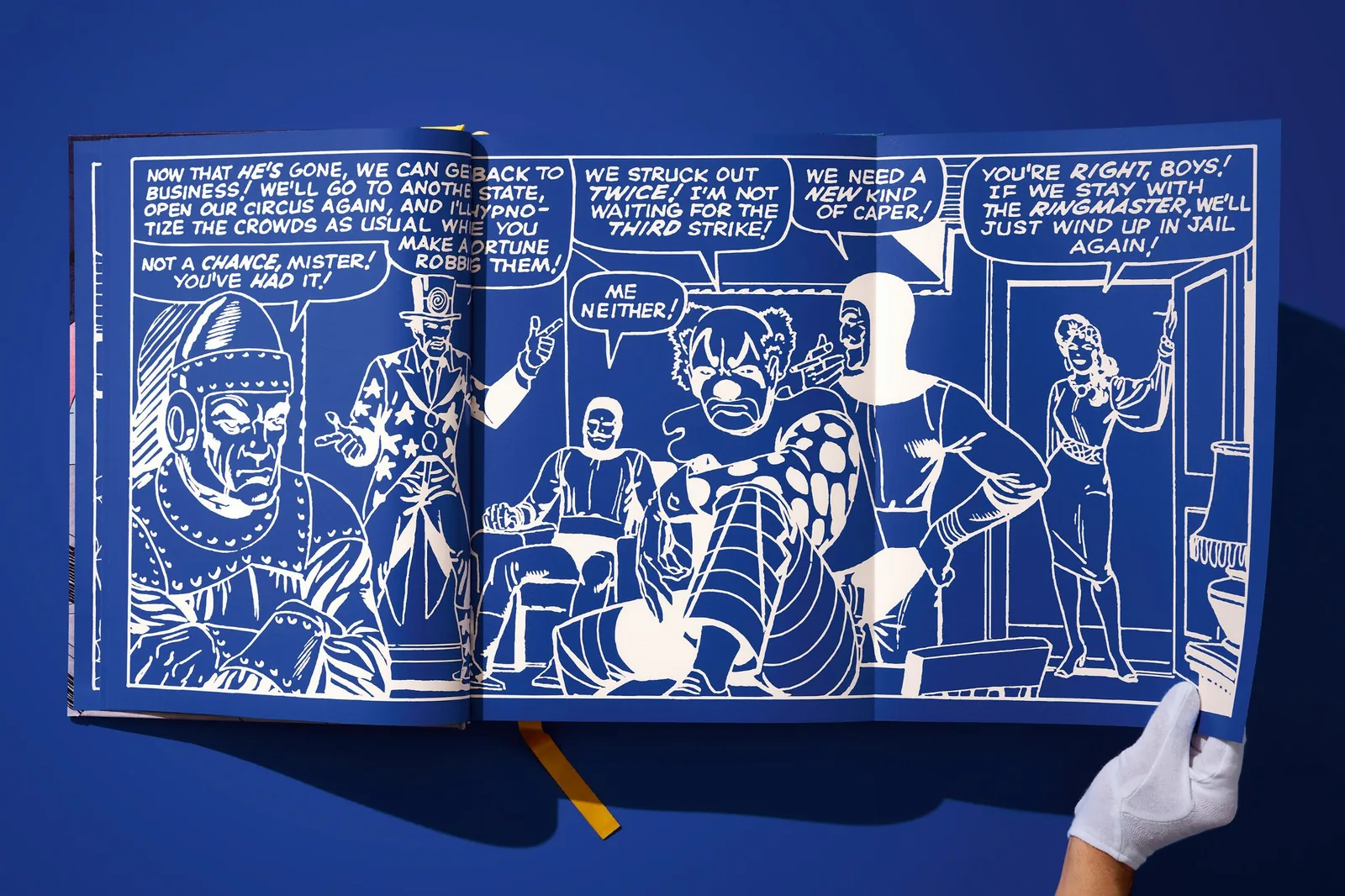 Marvel Comics Library