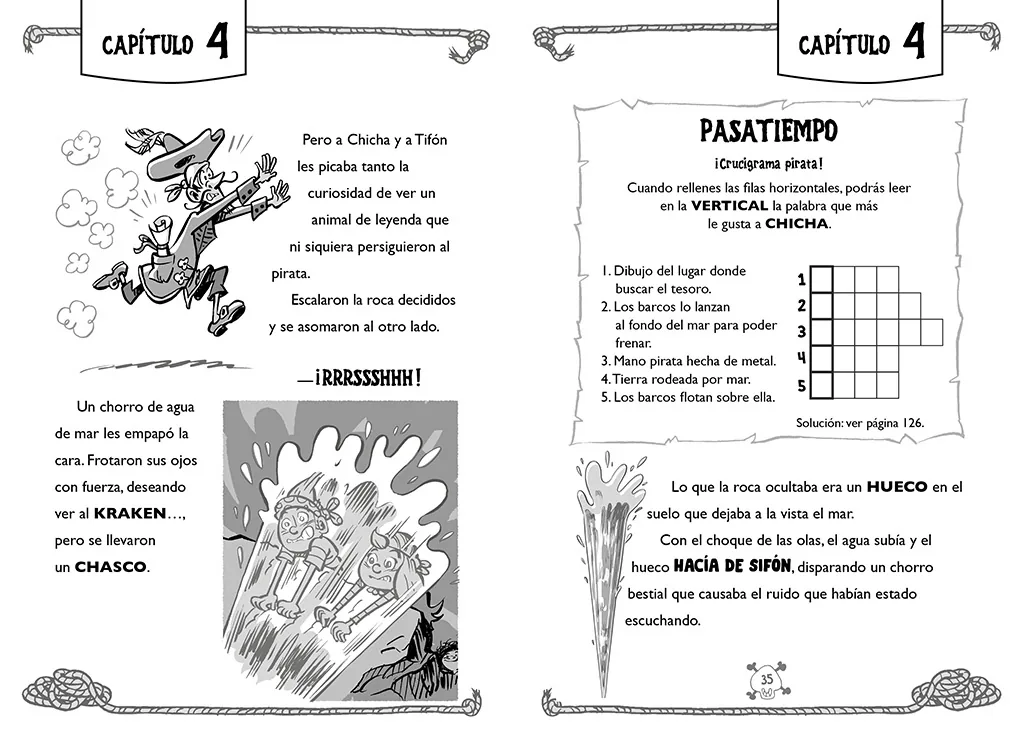 Cazatesoros 1 - El cromo de oro